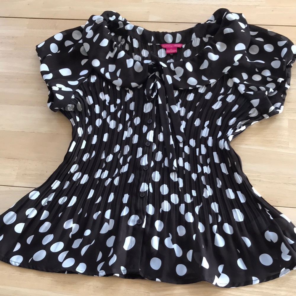 Dark Brown blouse XL